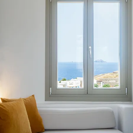 Ultramare Sea View With Private Pool 帕诺尔莫斯米科诺斯