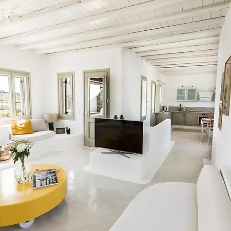 Ultramare Sea View With Private Pool Πάνορμος Μυκόνου