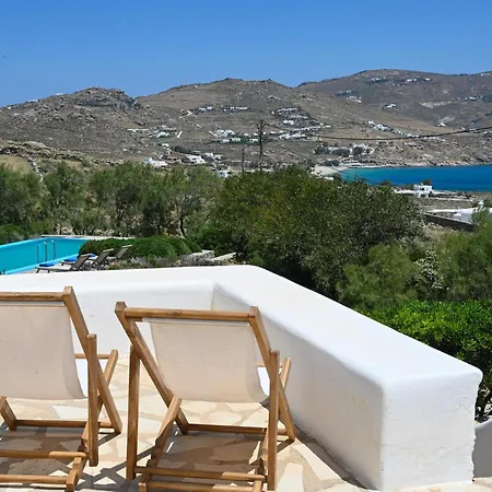 Ultramare Sea View With Private Pool Pánormosz Mikónu
